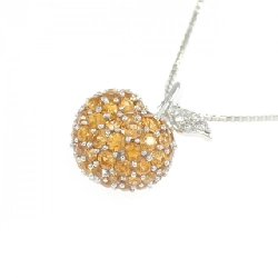 K18WG Sapphire Necklace 0.96CT - Hàng hiệu Authentic 865951