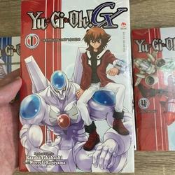 Combo 4 cuốn truyện Yugioh GX nguyên seal (t1-t4)