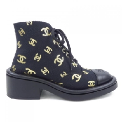 Giày bốt buộc dây CHANEL G39093Y56084