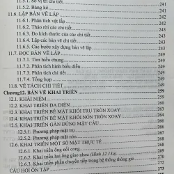 VẼ KỸ THUẬT CƠ KHÍ 705102