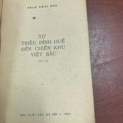 Từ triều đình Huế đến chiến khu Việt Bắc 277880