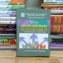 Giáo trình đạo đức kinh doanh và văn hóa công ty