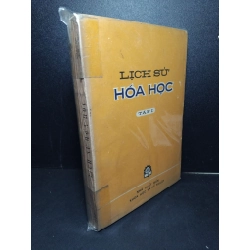 Lịch sử hóa học tập 1 mới 70% bẩn bìa, ố vàng, tróc gáy nhẹ 1977 HCM2603 KHOA HỌC ĐỜI SỐNG Blogmeo 27525