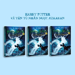 Harry Potter - Tập 3 - Khổ Nhỏ (Bộ 3 Cuốn) - J. K. Rowling (Mới 100%) Huyền bí, giả tưởng, kinh dị, NXB Trẻ - SÁCH ĐẠI HỌC