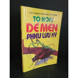Dế mèn phiêu lưu ký mới 90% bẩn bìa, ố nhẹ 2013 Tô Hoài HCM3004 VĂN HỌC 445095