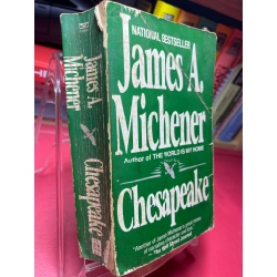 Chesapeake mới 60% ố vàng bìa gấp rách gáy nhẹ James A Michener HPB1905 SÁCH NGOẠI VĂN 181330