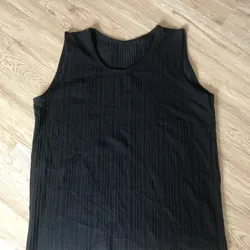 Combo Áo 2 dây nữ màu vàng nâu & áo sát nách đen 719471