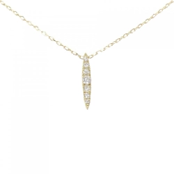 K18YG Dây chuyền kim cương 0.15CT - Hàng hiệu Chính hãng