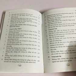 BỆNH PHỤ KHOA, NHỮNG ĐIỀU NÊN VÀ KHÔNG NÊN TRONG SINH HOẠT, ĐIỀU TRỊ  547857
