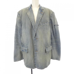 Balenciaga BALENCIAGA 767997 TPW53 Áo khoác denim - Hàng hiệu Authentic