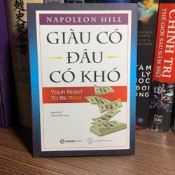 Giàu Có Đâu Có Khó!-Napoleon Hill 161314