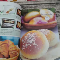 Bộ sách học kỹ năng LÀM BÁNH NGỌT BÁNH MỲ. 3 TẬP. Tác giả Đình Bình - Đình Trung 747735