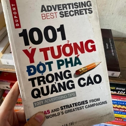 Sách 1001 ý tưởng đột phá trong quảng cáo