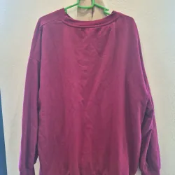 Áo nỉ nữ Santa Monica màu mận - Avella - sz 16 785884