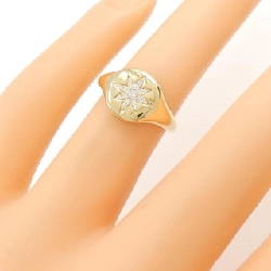 Nhẫn kim cương 750YG - Hàng hiệu Authentic 855229