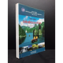 [Phiên Chợ Sách Cũ] Giáo trình tuyến điểm du lịch Việt Nam nhiều tác giả 2010 2303