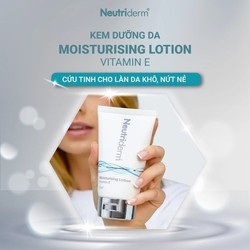 Kem dưỡng ẩm chống lão hóa, ngăn ngừa rạn da Neutriderm