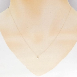 K18YG Solitaire Dây chuyền kim cương 0.08CT - Hàng hiệu Chính hãng 859908