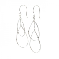 Bông tai 4゜C K10WG - Hàng hiệu Chính hãng 847159