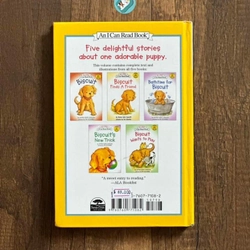 [Bìa cứng] ADVENTURES OF BISCUIT: Five Stories About Everyone’s Favorite Puppy 224288