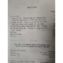 Sự thật những lần xuất quân của Trung Quốc và quan hệ Việt trung - 1996 - 175 trang - LỊCH SỬ - CHÍNH TRỊ - TRIẾT HỌC - SLSCTNTVTMVNSLSCTANTQ3112-152 925238