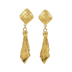 【Vintage】Bông tai Chanel