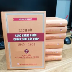 Lịch sử cuộc kháng chiến chống thực dân Pháp - Bộ 7 tập 703008