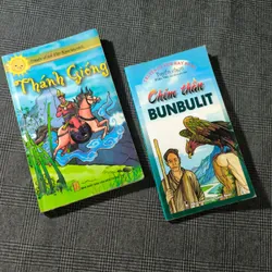 (Combo 2 cuốn truyện cổ tích) Thánh Gióng - Chim Thần Bunbulit 697710