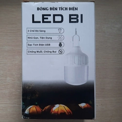 Bóng đèn LED tích điện