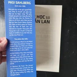Bài học 3.0 Phần Lan của Pasi Sahlberg mới 90% 524663
