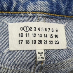 Maison Margiela Chi tiết Slash S51LA0051 Jeans 647683