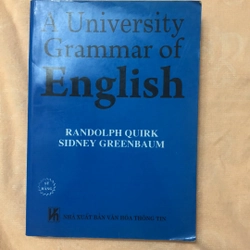 A university Grammar of ENGLISH