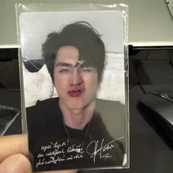 Card bo góc “Anh trai say hi” Vũ Thịnh (chính hãng tặng từ Concert) 745529