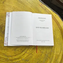 QUẢN TRỊ CHIẾN LƯỢC- HOÀNG VĂN HẢI CHỦ BIÊN 602640