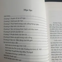 Sách Tâm Từ - Sujin Boriharnwanaket sách bìa mềm, nội dung tâm lý, thiền định 675450