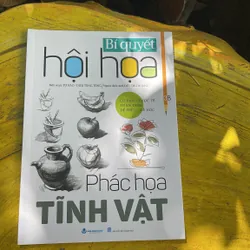 COMBO 7 cuốn HÌNH HOẠ VÀ BÍ QUYẾT HỘI HOẠ KÝ HOẠ VẼ TRANH PHONG CẢNH TĨNH VẬT HÌNH KHỐI … 720115