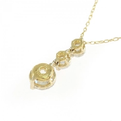 K18YG Ba viên đá kim cương Dây chuyền 2.04CT - Hàng hiệu Chính hãng 859222