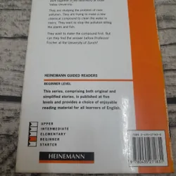 Heinemann guided readers series The Night Visitor. For beginner level 697481