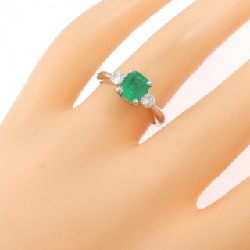 Nhẫn Emerald PT1000 1.09CT - Hàng hiệu Authentic 851889