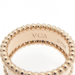 Nhẫn Perlee Serti Chữ - Hàng hiệu Authentic 837856