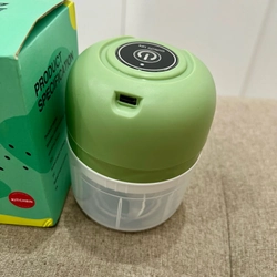 Máy xay tỏi ớt mini cầm tay 250ml 523582