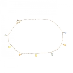 K18YG Sapphire Bracelet - Hàng hiệu Authentic 872295