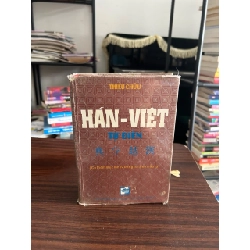 Từ điển Hán Việt- NXB TPHCM 929354