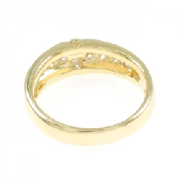 Nhẫn kim cương K18YG 0.71CT - Hàng hiệu Authentic 848003