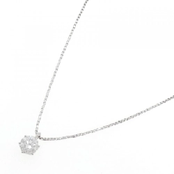 Dây chuyền kim cương PT900/PT850 1.015CT D SI2 VG - Hàng hiệu Chính hãng 873281