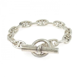 Vòng tay Hermès Chaine d'Ancre MM - Hàng hiệu Authentic 845381