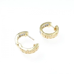 K18YG Sapphire Earrings - Hàng hiệu Authentic 870659