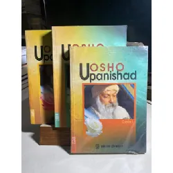 Osho Upanishad (bộ 3 tập) -NXB Thời Đại 2011 - Sách còn mới STB1494 Blogmeo 27525