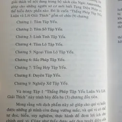 Thắng Pháp Tập Yếu Luận và Lời Giải Thích - Tập 1 720613