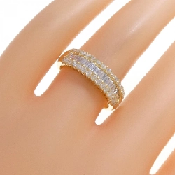 Nhẫn kim cương K18YG 1.00CT 669008